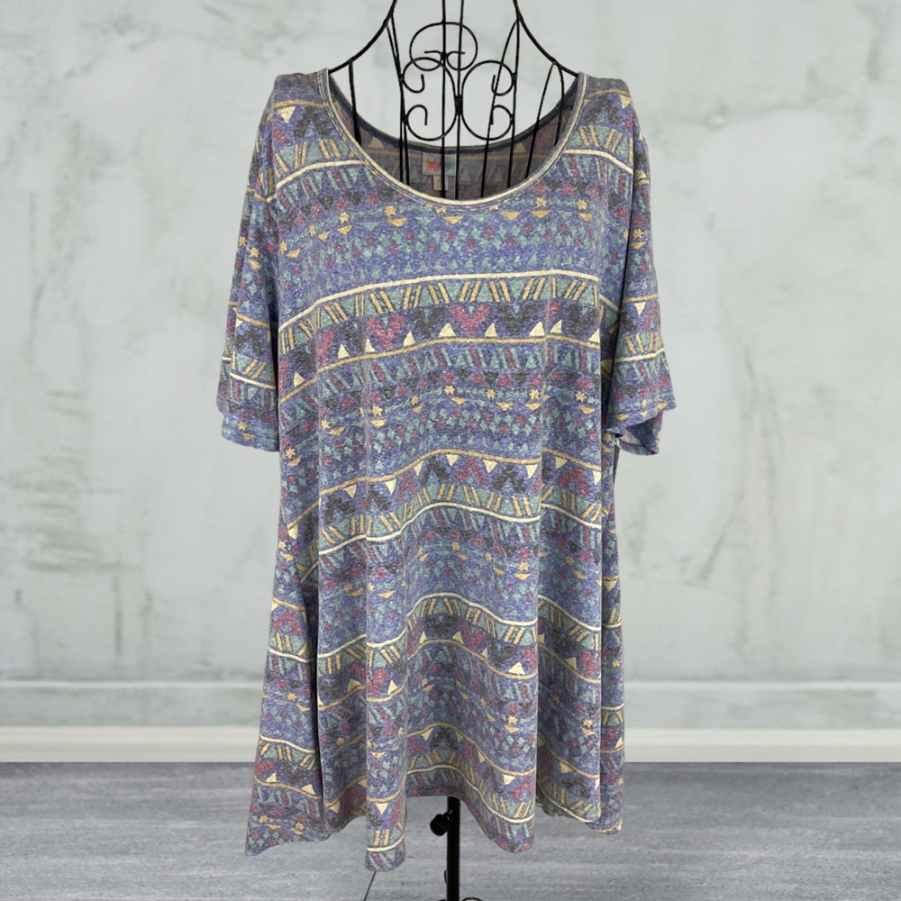 LuLaRoe Perfect T, Size 3XL